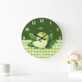 Keukenappeldecor Grote Klok (Huis)