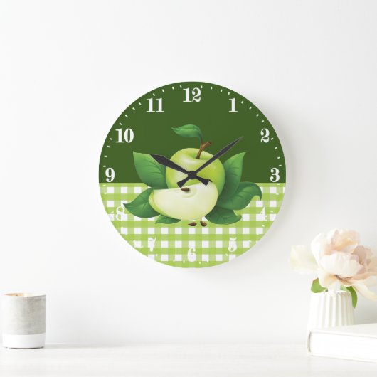 Keukenappeldecor Grote Klok (Huis)