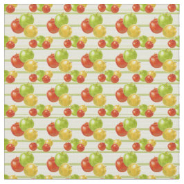 Keukenappelvormig fruitdecor-materiaal stof