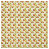 Keukenappelvormig fruitdecor-materiaal stof (Swatch)