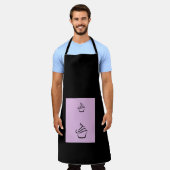 Keukenapron Schort (Gedragen)