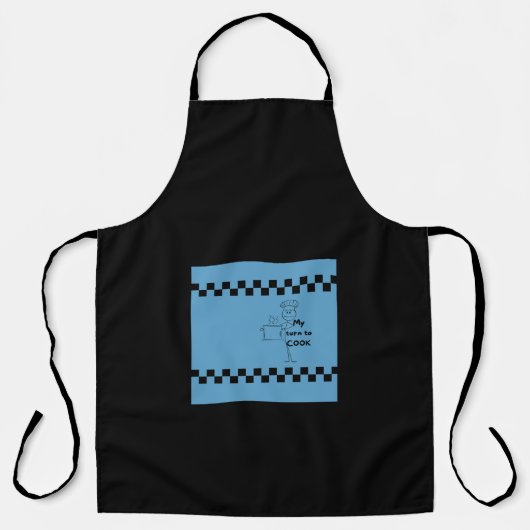 Keukenapron Schort (Voorkant)