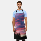 Keukenapron Schort (Gedragen)