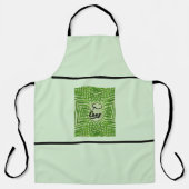 Keukenapron Schort (Voorkant)