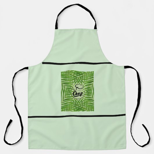 Keukenapron Schort (Voorkant)