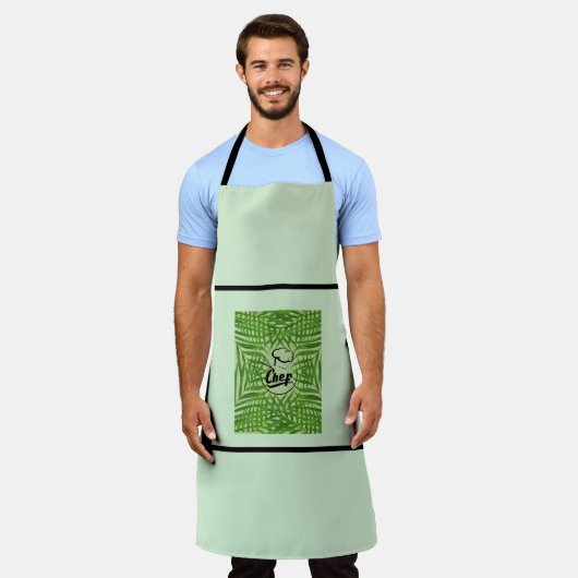 Keukenapron Schort (Gedragen)