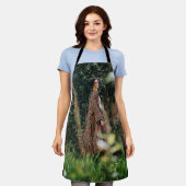 Keukenartikel Schort (Gedragen)