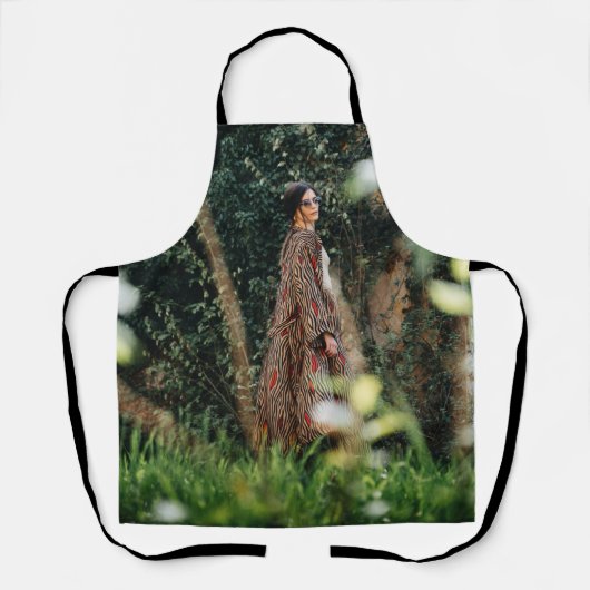 Keukenartikel Schort (Voorkant)