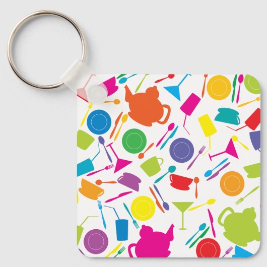 Keukenartikelen Sleutelhanger (Voorkant)