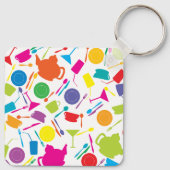 Keukenartikelen Sleutelhanger (Achterkant)