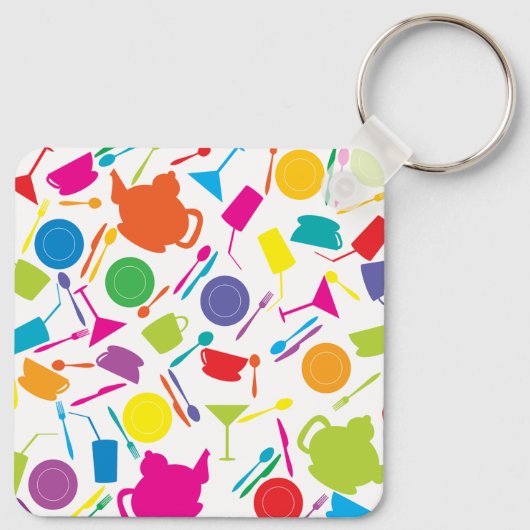 Keukenartikelen Sleutelhanger (Achterkant)