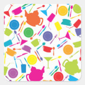 Keukenartikelen Stickers (Voorkant)