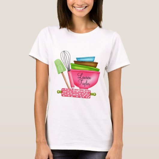 Keukenartikelen T-shirt (Voorkant)