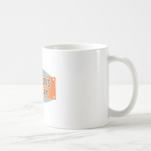 Keukenartikelen van de Welvaart Koffiemok (Rechts)