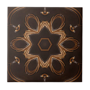 Keukenbacksplash Accent Tegel x03 B~Tuscan-kleuren Tegeltje