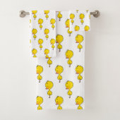 keukenbadhanddoekje met schattig eend bad handdoek (Insitu)