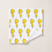 keukenbadhanddoekje met schattig eend bad handdoek (Wasdoekje)
