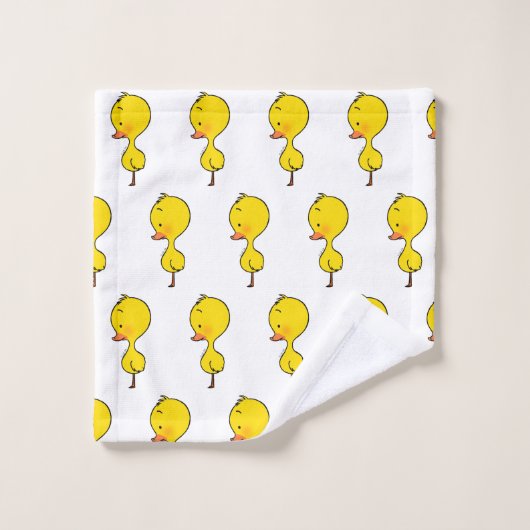 keukenbadhanddoekje met schattig eend bad handdoek (Wasdoekje)