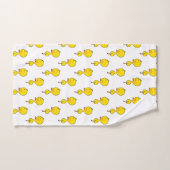 keukenbadhanddoekje met schattig eend bad handdoek (Handdoek)