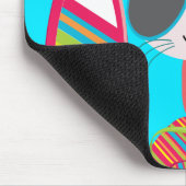 Keukenband Kat Kat Zonneglazen Beach Ball Muismat (Hoek)