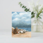 Keukenband Storm Briefkaart (Staand voorkant)