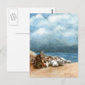 Keukenband Storm Briefkaart (Voorkant / Achterkant)