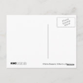 Keukenband Storm Briefkaart (Achterkant)