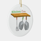 Keukenbemanning Keramisch Ornament (Rechts)