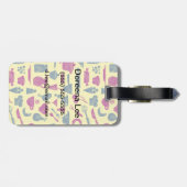 Keukenbenodigdheden Bagagelabel (Achterkant horizontaal)