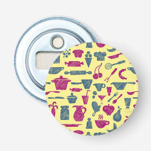 Keukenbenodigdheden Button Flesopener