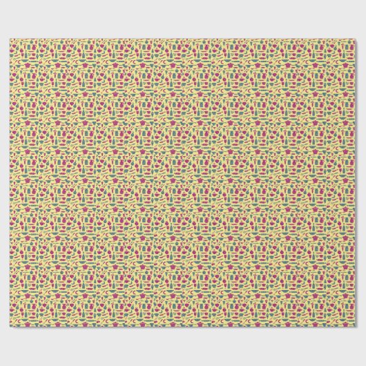 Keukenbenodigdheden Cadeaupapier (Vlak)