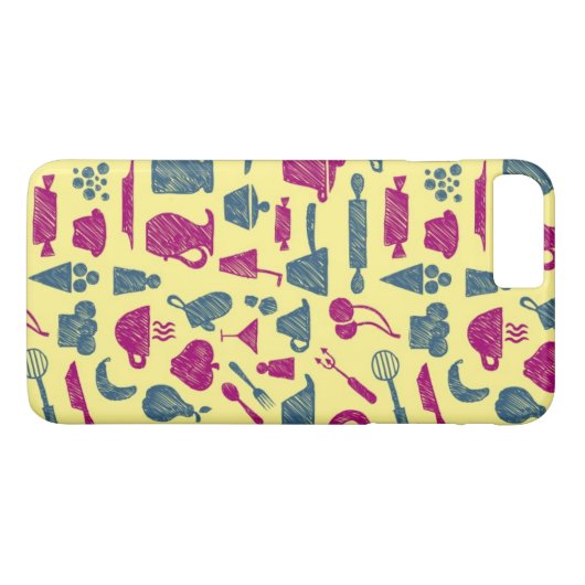 Keukenbenodigdheden Case-Mate iPhone Case (Achterkant (Horizontaal))