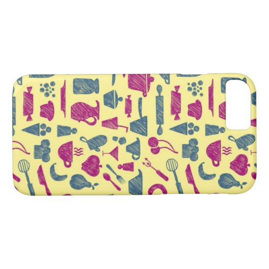 Keukenbenodigdheden Case-Mate iPhone Case (Achterkant (Horizontaal))