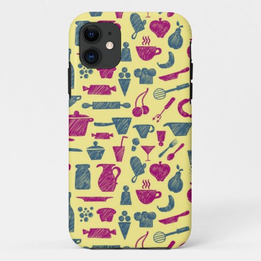 Keukenbenodigdheden Case-Mate iPhone Case (Achterkant)