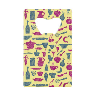 Keukenbenodigdheden Creditkaart Flessenopener