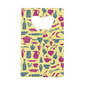 Keukenbenodigdheden Creditkaart Flessenopener (Achterkant)