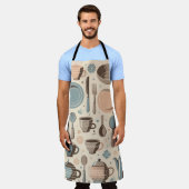 Keukenbenodigdheden Design Schort (Gedragen)