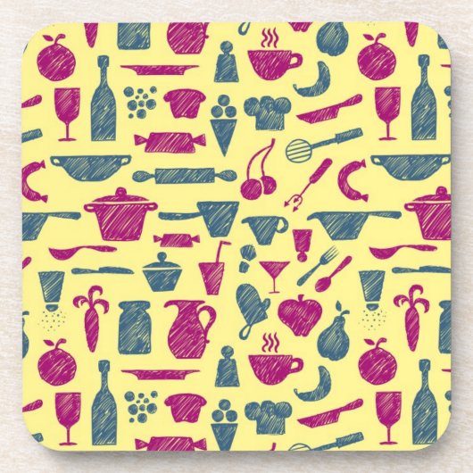 Keukenbenodigdheden Drankjes Onderzetter (Voorkant)
