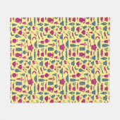 Keukenbenodigdheden Fleece Deken (Voorkant (Horizontaal))