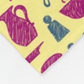 Keukenbenodigdheden Fleece Deken (Hoek)