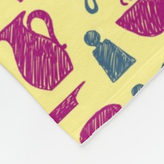 Keukenbenodigdheden Fleece Deken (Hoek)