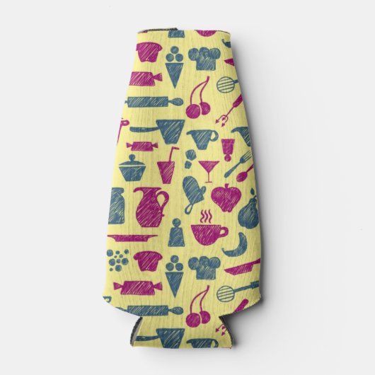 Keukenbenodigdheden Flesjeskoeler (Voorkant)