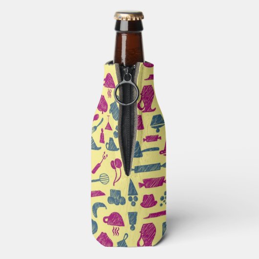 Keukenbenodigdheden Flesjeskoeler (Fles Achterkant)