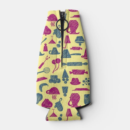 Keukenbenodigdheden Flesjeskoeler (Achterkant)