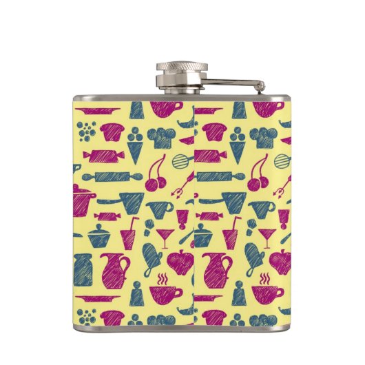 Keukenbenodigdheden Heupfles (Achterkant)