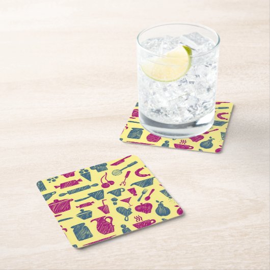 Keukenbenodigdheden Kartonnen Onderzetters (Insitu)