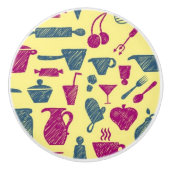 Keukenbenodigdheden Keramische Knop (Voorkant)