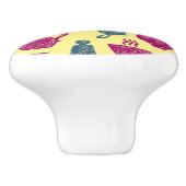 Keukenbenodigdheden Keramische Knop (Zijkant)