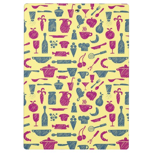 Keukenbenodigdheden Klembord (Achterkant)