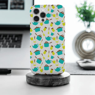 Keukenbenodigdheden, kookgerei, bestek, keukengere iPhone 15 pro max hoesje
